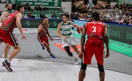 Bursaspor Yörsan-Karşıyaka maç sonucu: 70-76